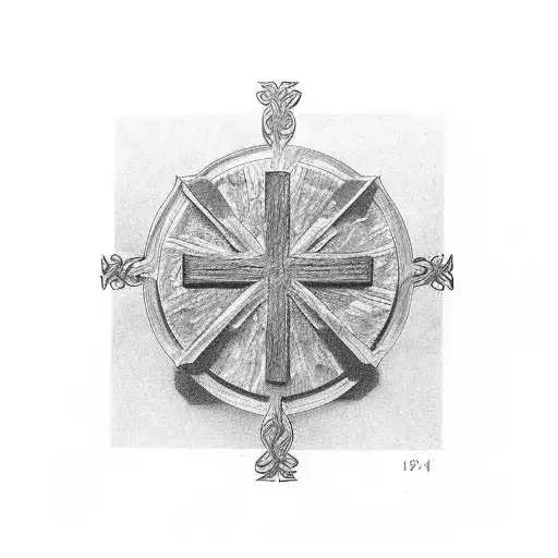 A Cross With This Date 1984