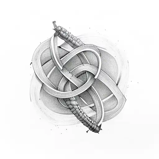 Infinity Symbol With Dates