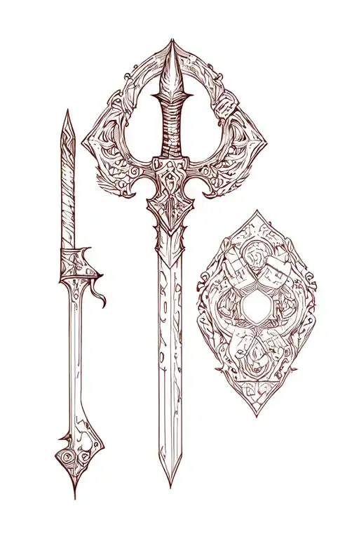 Maps Of The Card Weapon