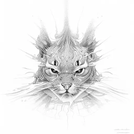 Carmations Water Linear