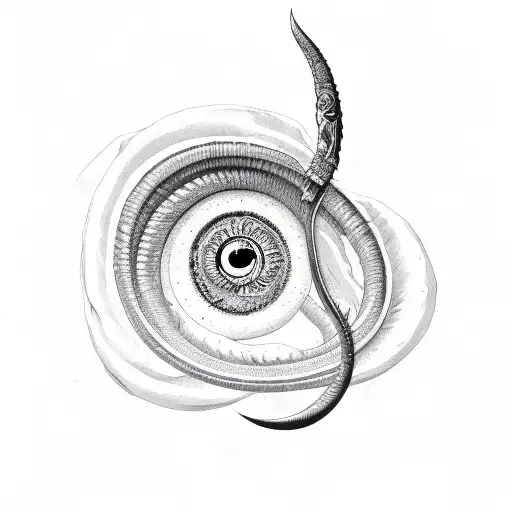 Moon Snake Eye Sword