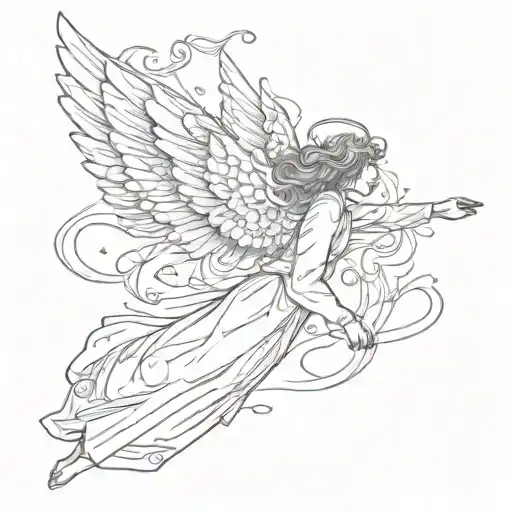 Angel Flying