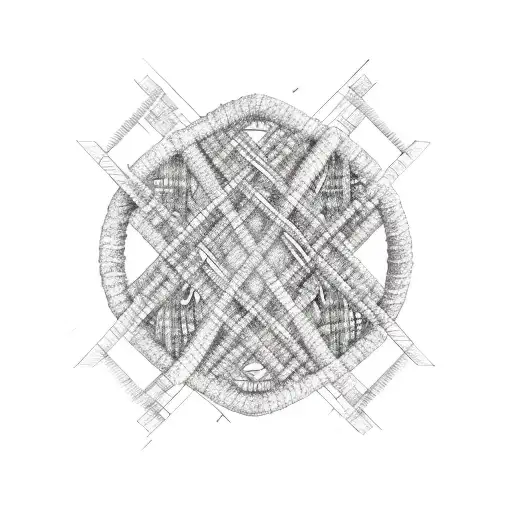 Dna Helix With Names