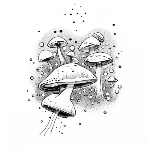 Mushroom Galaxy Stars