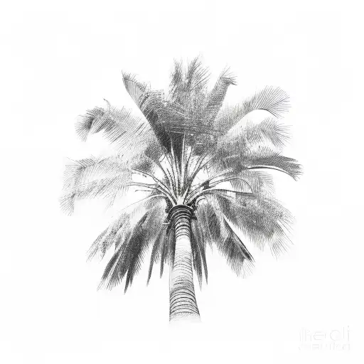 Soft Palm Tree