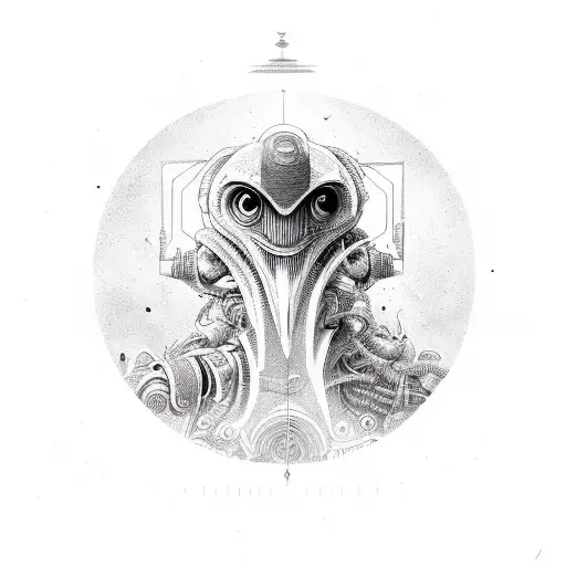 Behemian Inspired Alien