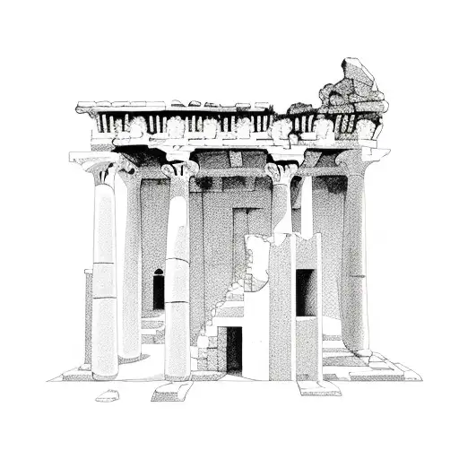 Greece Ancient Building