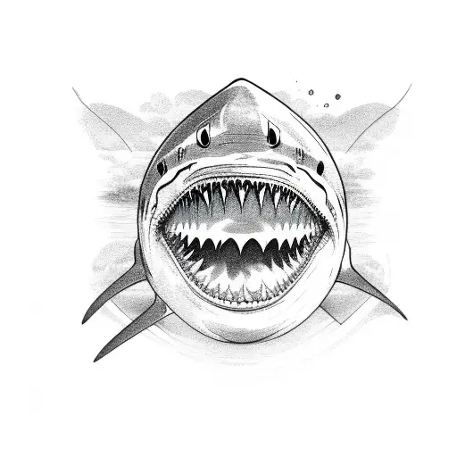 Shark Mouth Wide Open