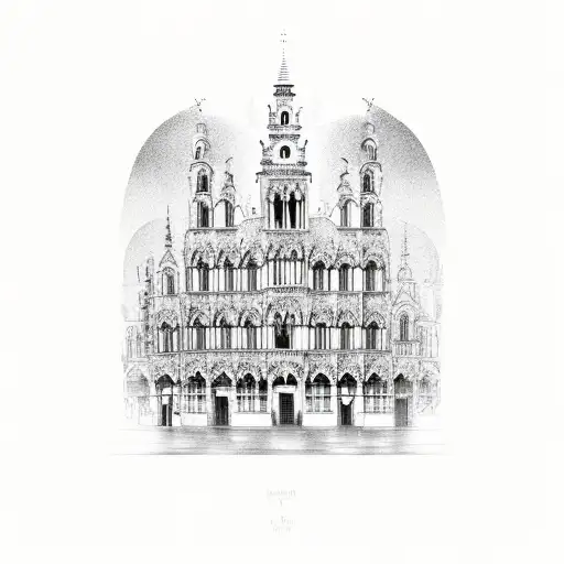 Antwerp City Diamond Cathedral