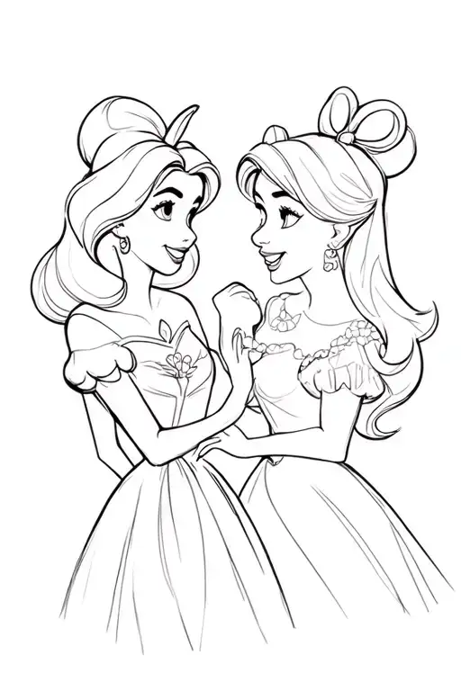 Tatto To Represent My Nieces And Nephews Disney