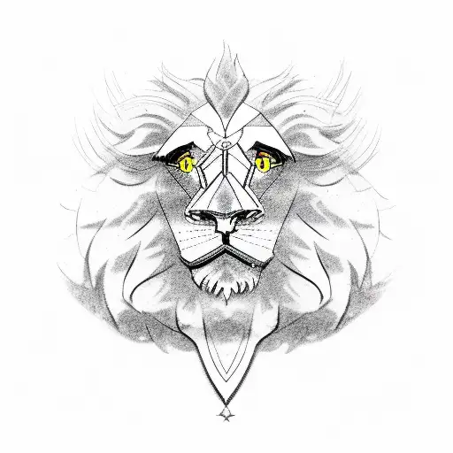 Harry Potter Griffindor Lion