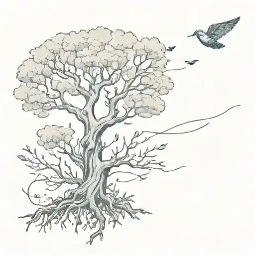 Flying Tree