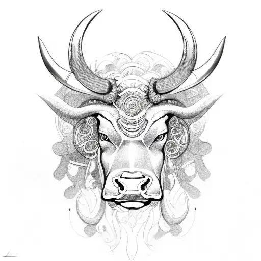 Taurus Bull With Love