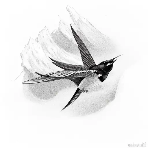 Swallow Bird Fly