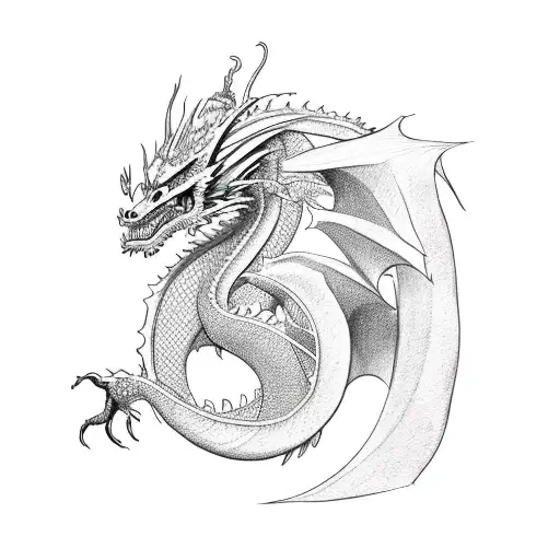 Dragon With Good Mindset