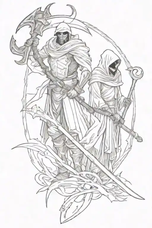 Scythe And Reaper