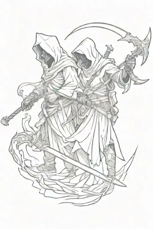 Scythe And Reaper