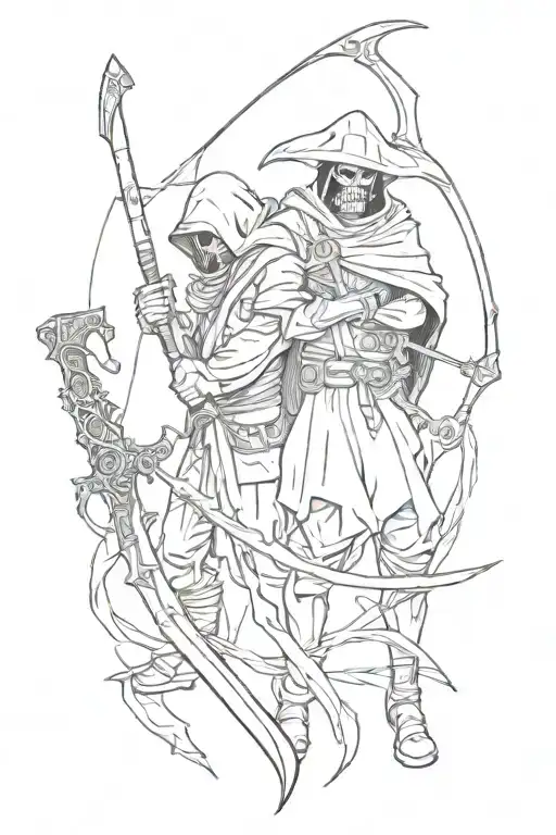 Scythe And Reaper