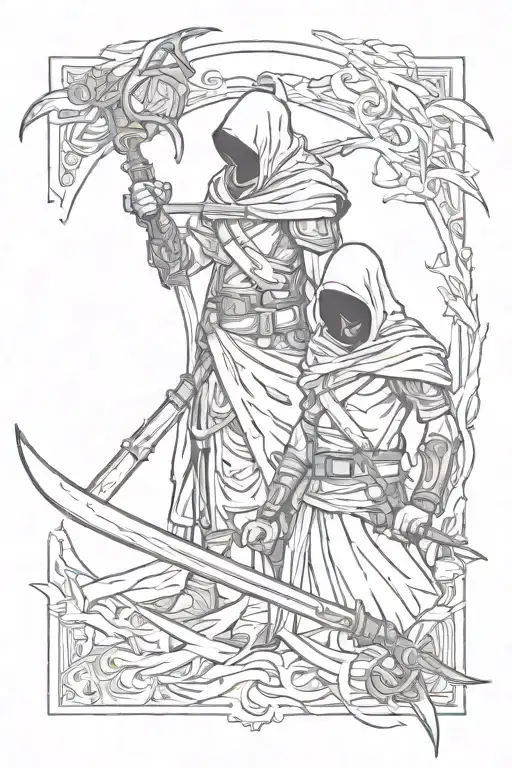 Scythe And Reaper