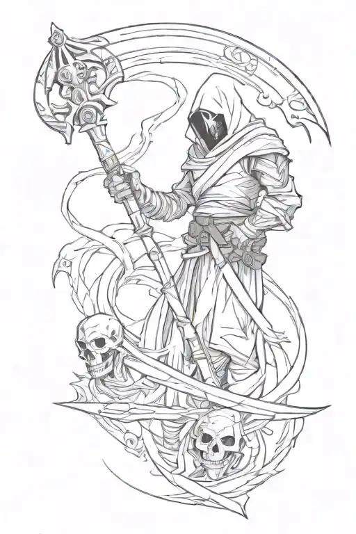 Scythe And Reaper