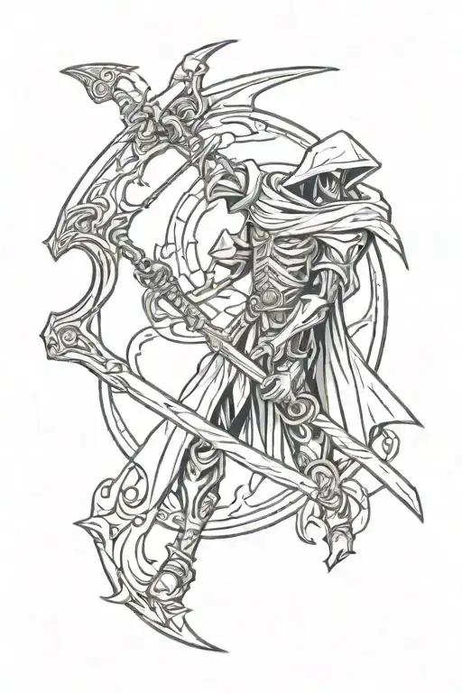 Scythe And Reaper