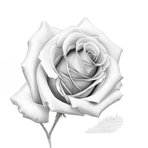 Mabel Louise Stella With Rose Going Through