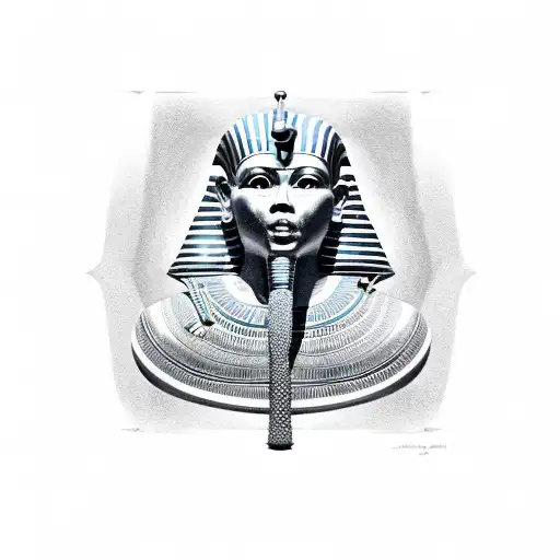 Tutankhamun Dessert Sun