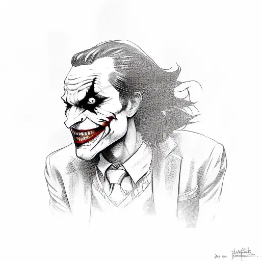 There Must Be Someway Out Of Here Said The Joker To The Thief