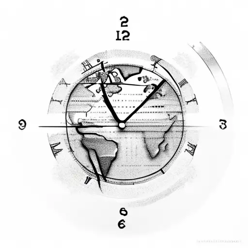 World And Clock For Love