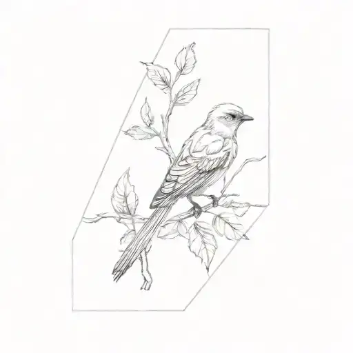 A Bird On A Branch