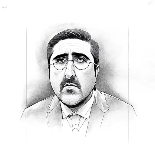Alfred Molina Portrait