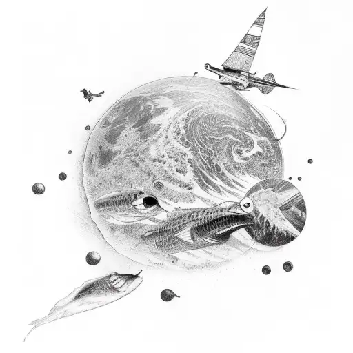 Human - It's A Drop Could Have Flown Out Of The Oceancould Have Flown Out Of The Ocean