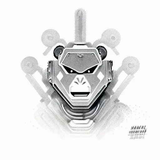 Robot Rose Monkey Mountain