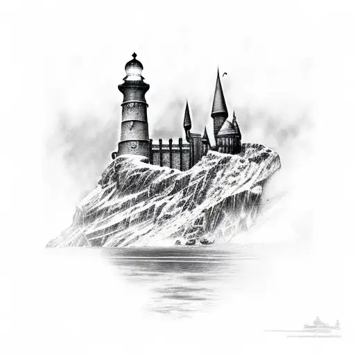 Book Harry Potter Lighthouse