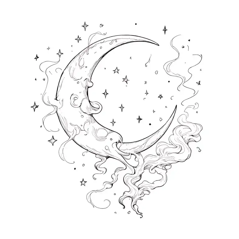 Smoke And Stars And Moon