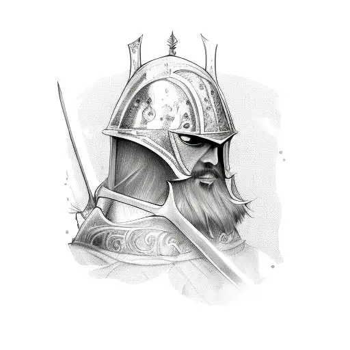 Nordic Blade And Sword