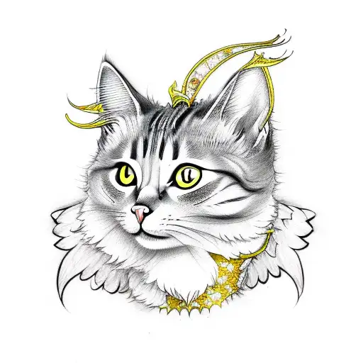 Cats With Fairy Wings