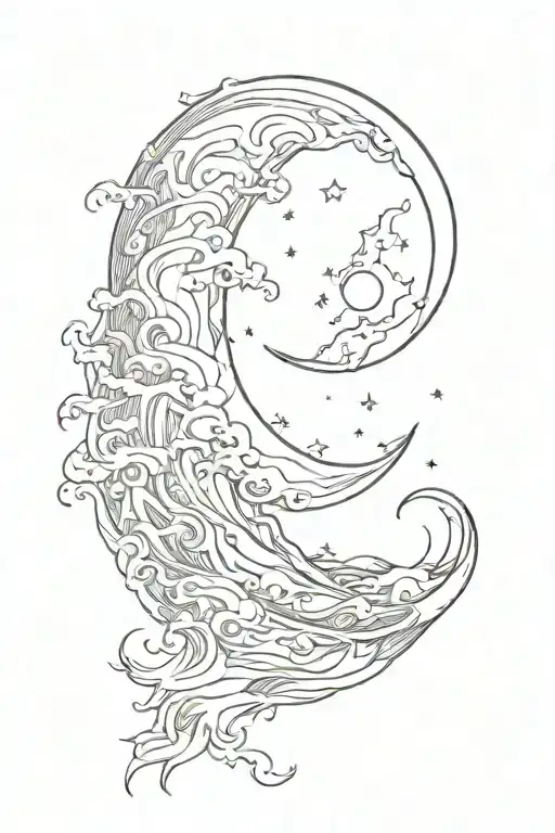 Wave The Crescent Moon