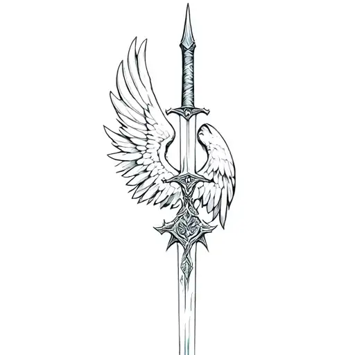 A Sword With Wings