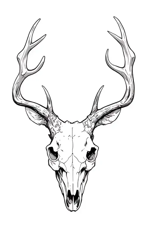 Deer Skull