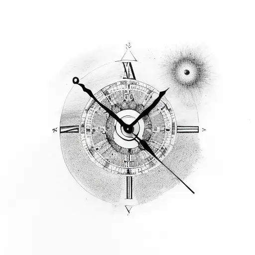 Sagittarius Clock