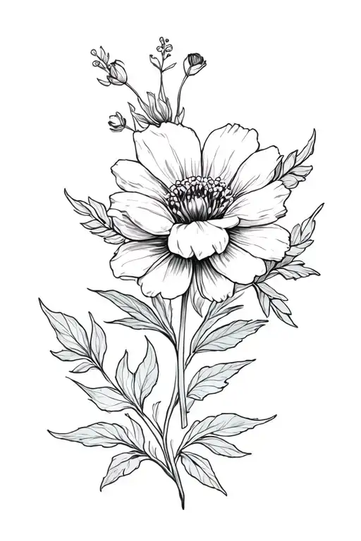 Birthflower August And April Birth Flower