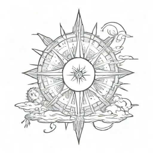 Sun Rise Again Tarot Card