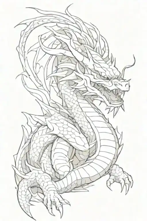 Dragonball Z Dragon