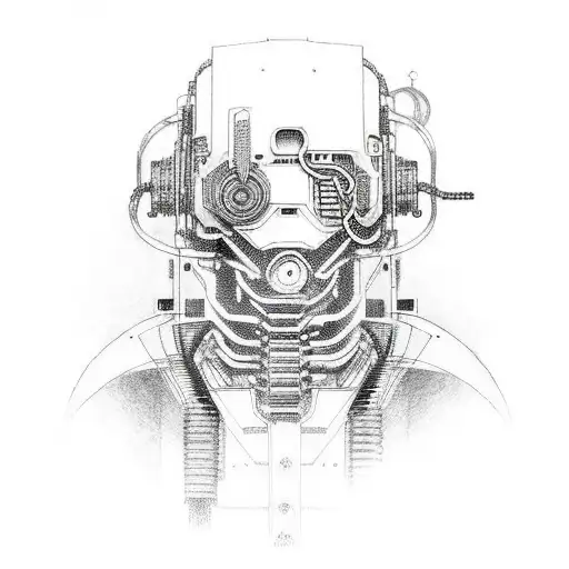 Japanese Cyberpunk Machine