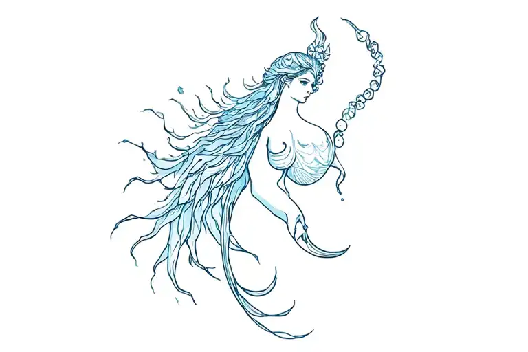 Aquarius Zodiac Symbol