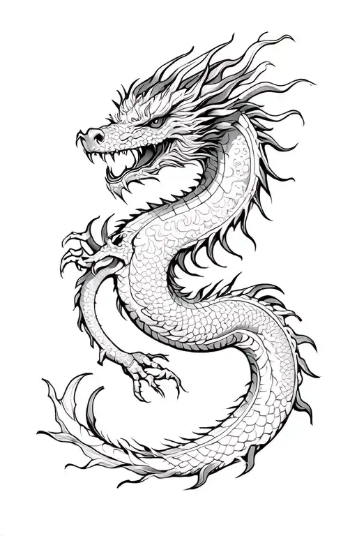 Asian Dragon