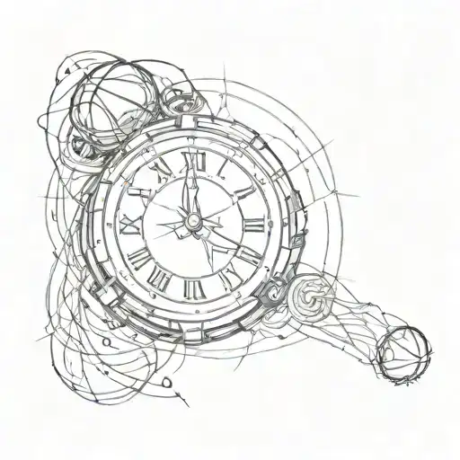 Basketball And Clock