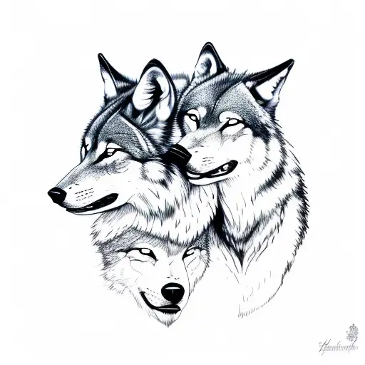 2 Headed Wolf