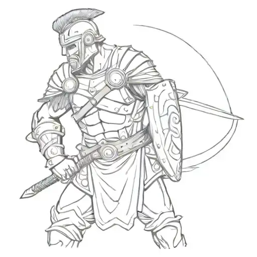 Roman Gladiator